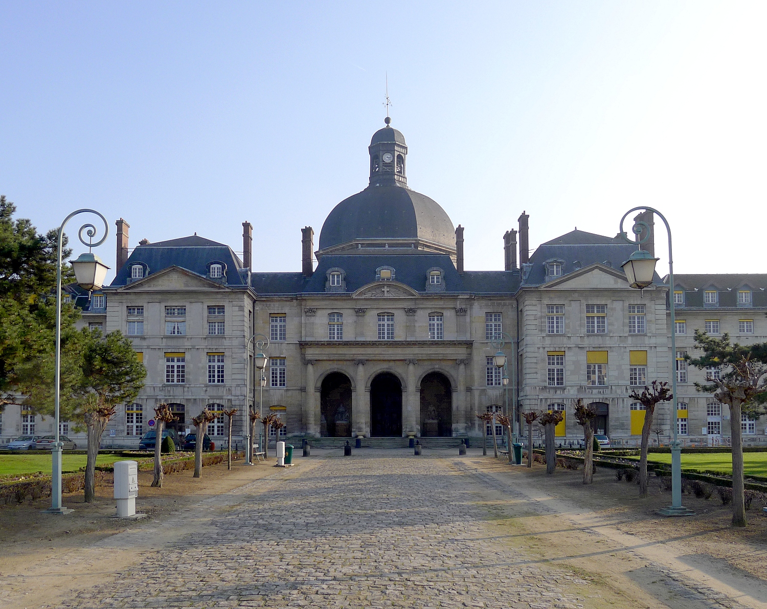 Cours de dessin à l'hôpital la Salpêtrière