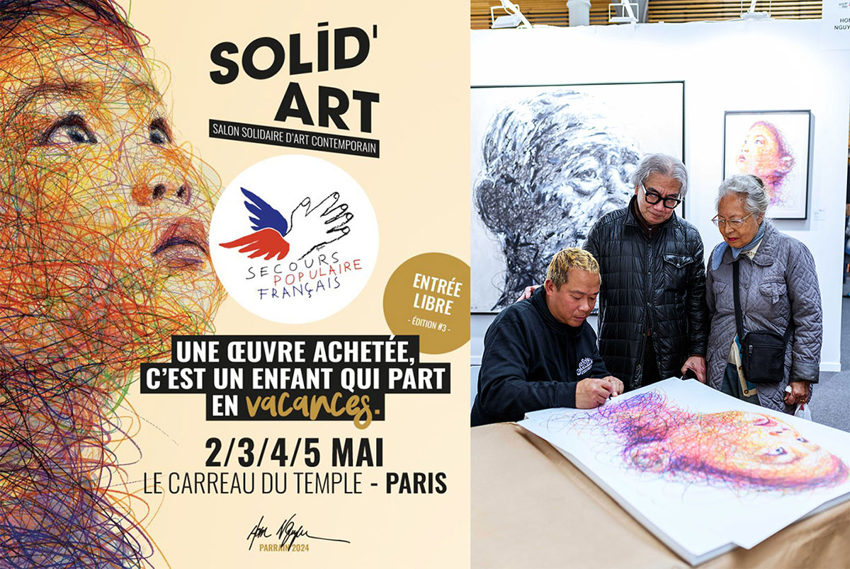 Le Secours Populaire - Solid'Art