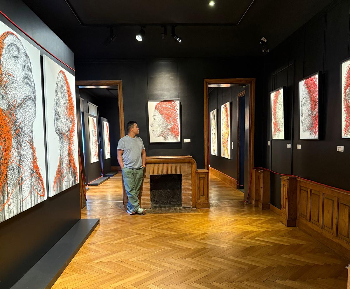 Musée du Touquet Paris-Plage – Exposition Personnelle