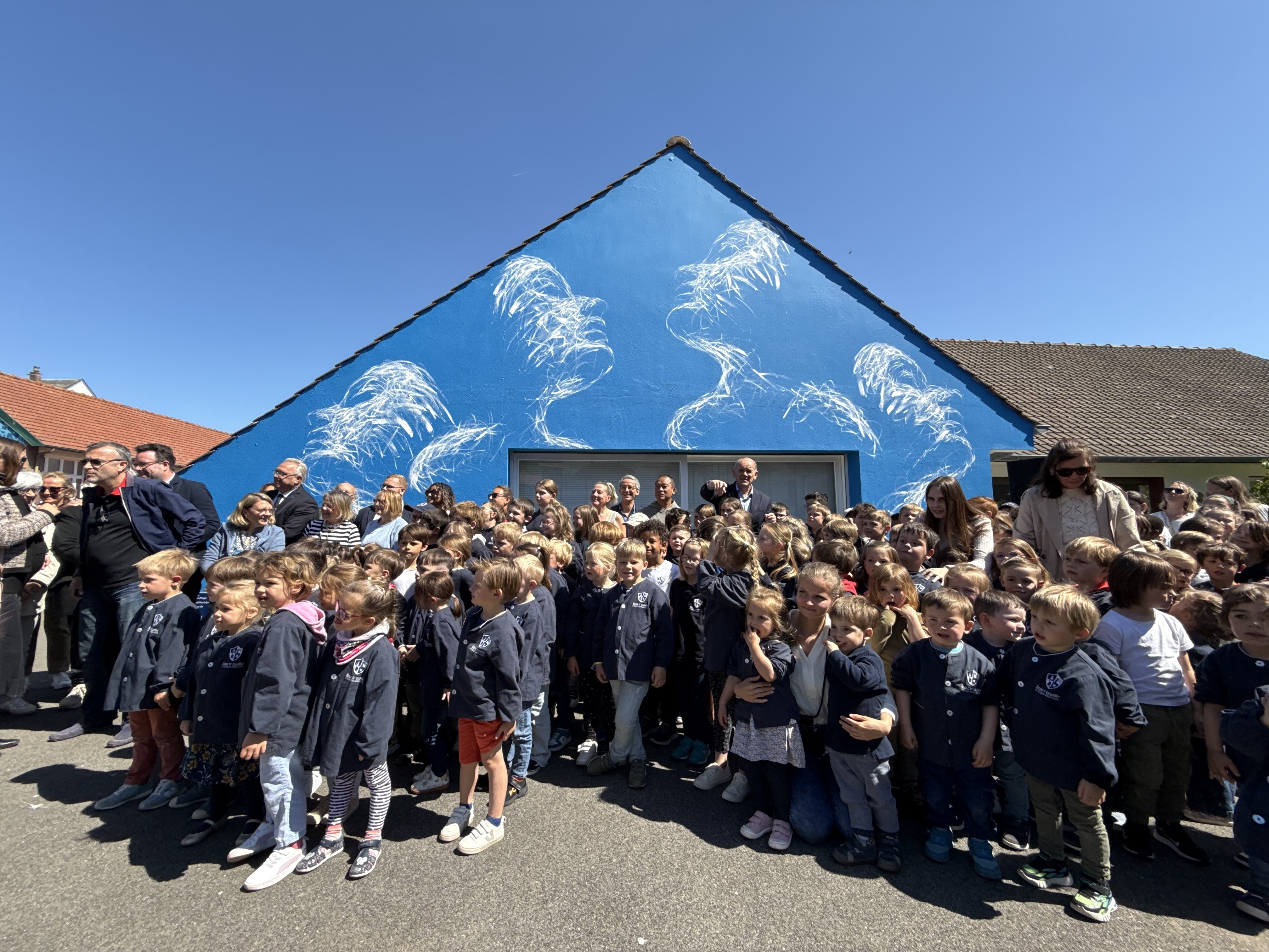 Icarus mural