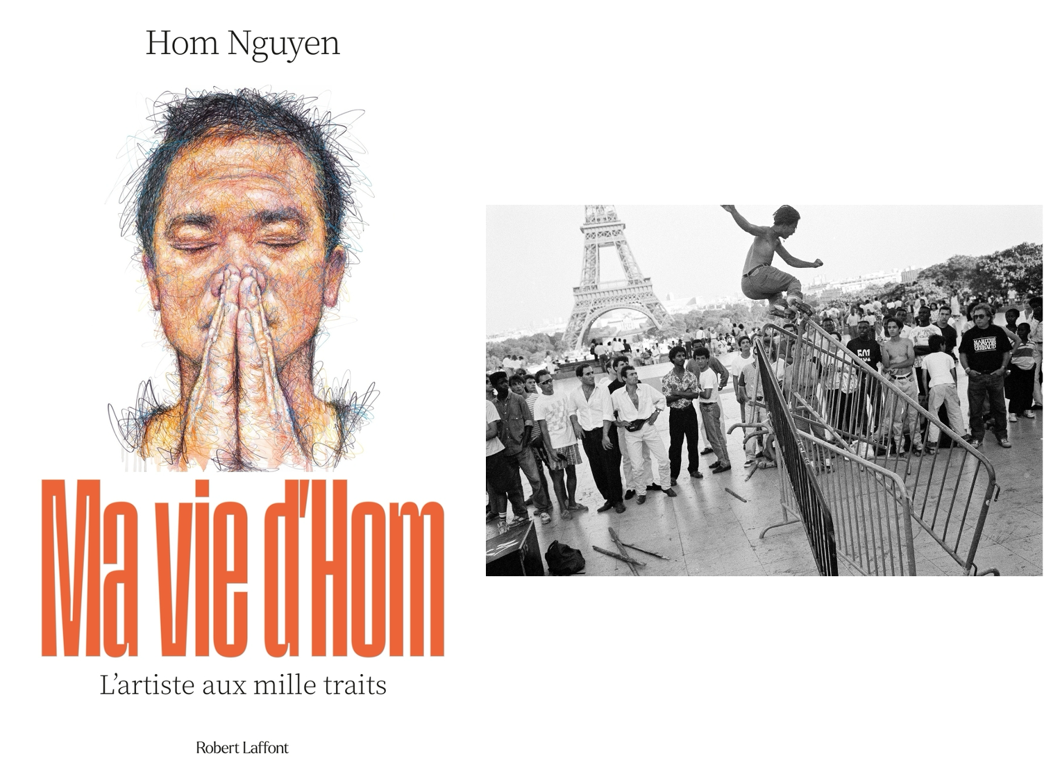 autobiographical book - Ma vie d'Hom 